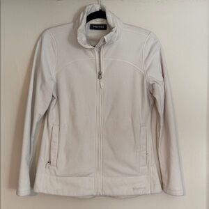 Marmot Soft Cream Zip-Up Jacket